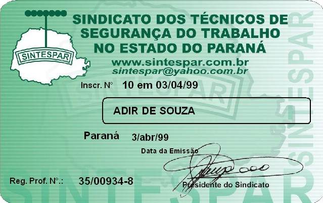 Tecnico em segurança do trabalho online gratis