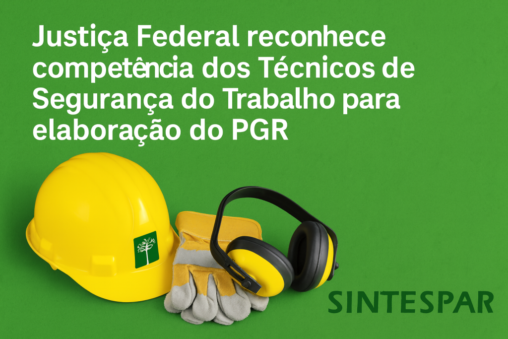 Vitória histórica para os Técnicos de Segurança do Trabalho
